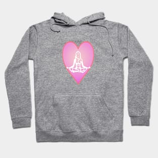 Yoga Heart Hoodie